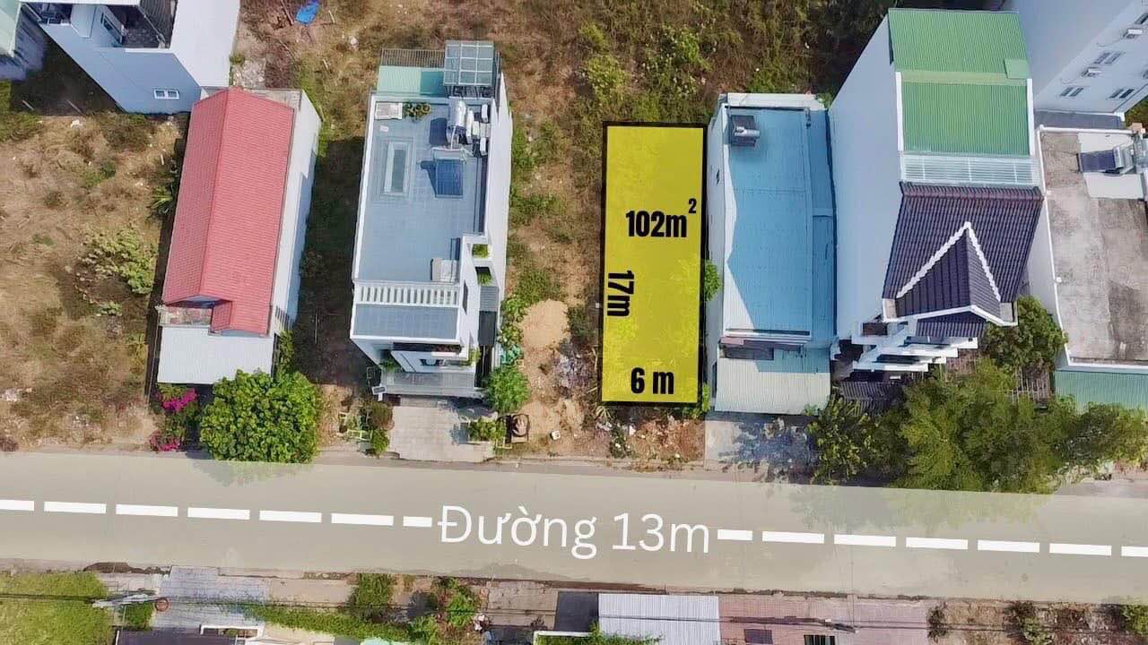 Đất Nền KĐT Phú Ân Nam 2 - 612m² Sổ Hồng, Giá 3.3 Tỷ