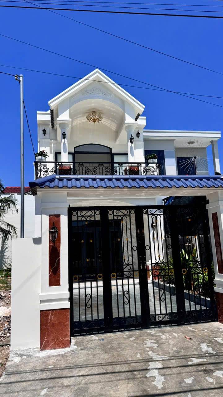 Nhà 1 Trệt 1 Lầu Mặt Tiền Hương Lộ 45, Diên Phú - 114.5m² Kinh Doanh Tốt