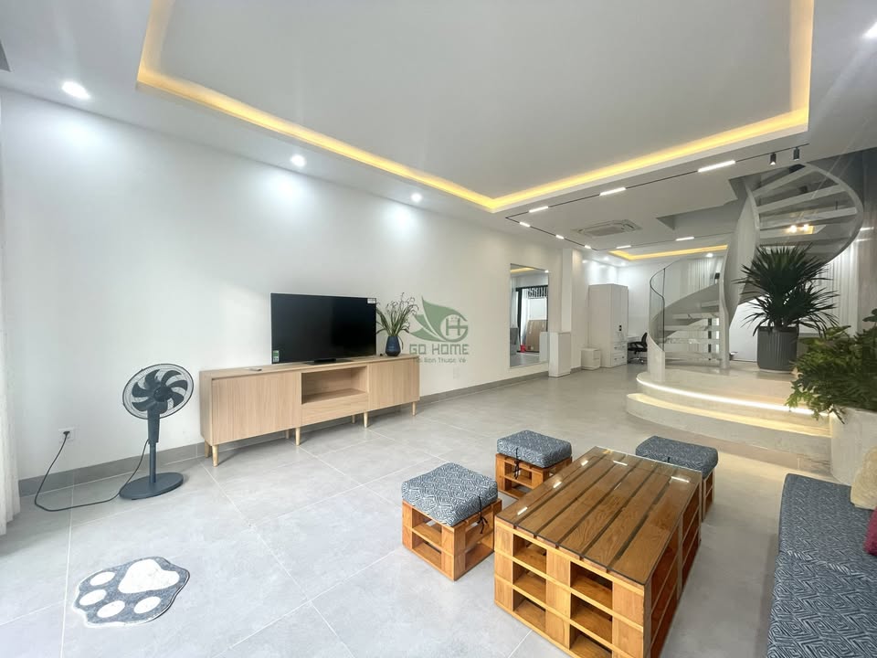 Cho thuê nhà 3 tầng KĐT Mỹ Gia, Nha Trang - 100m², Full nội thất, Sẵn ở ngay