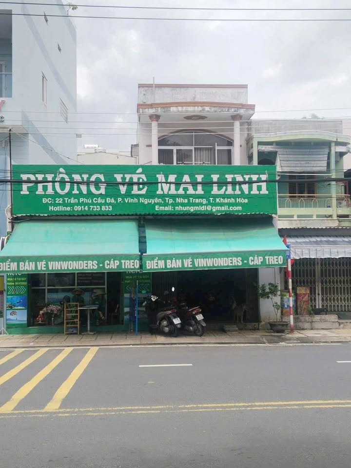 Nhà Mặt Tiền Trần Phú Nha Trang - Đối Diện Vinpearl - 125.4m² - 15 Tỷ