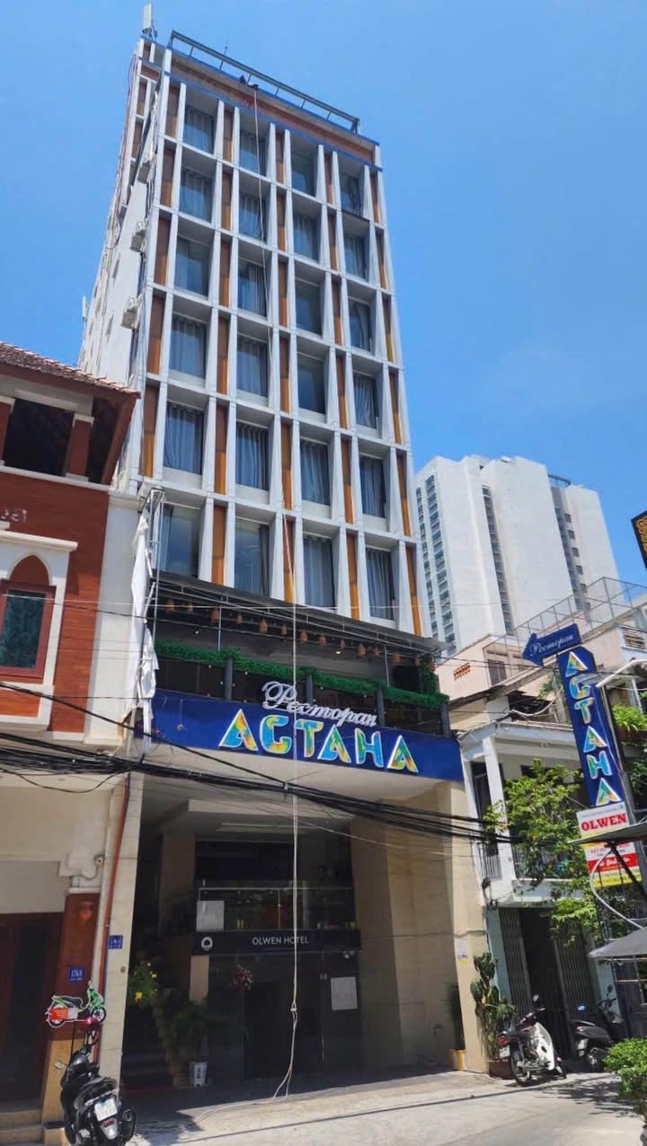 Khách Sạn 11 Tầng Hùng Vương, Nha Trang - Kinh Doanh Ổn Định, 53 Tỷ