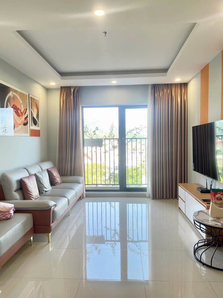 Cho thuê căn hộ CT3 Vĩnh Điềm Trung 75m² - Căn góc full nội thất, giá 15 triệu