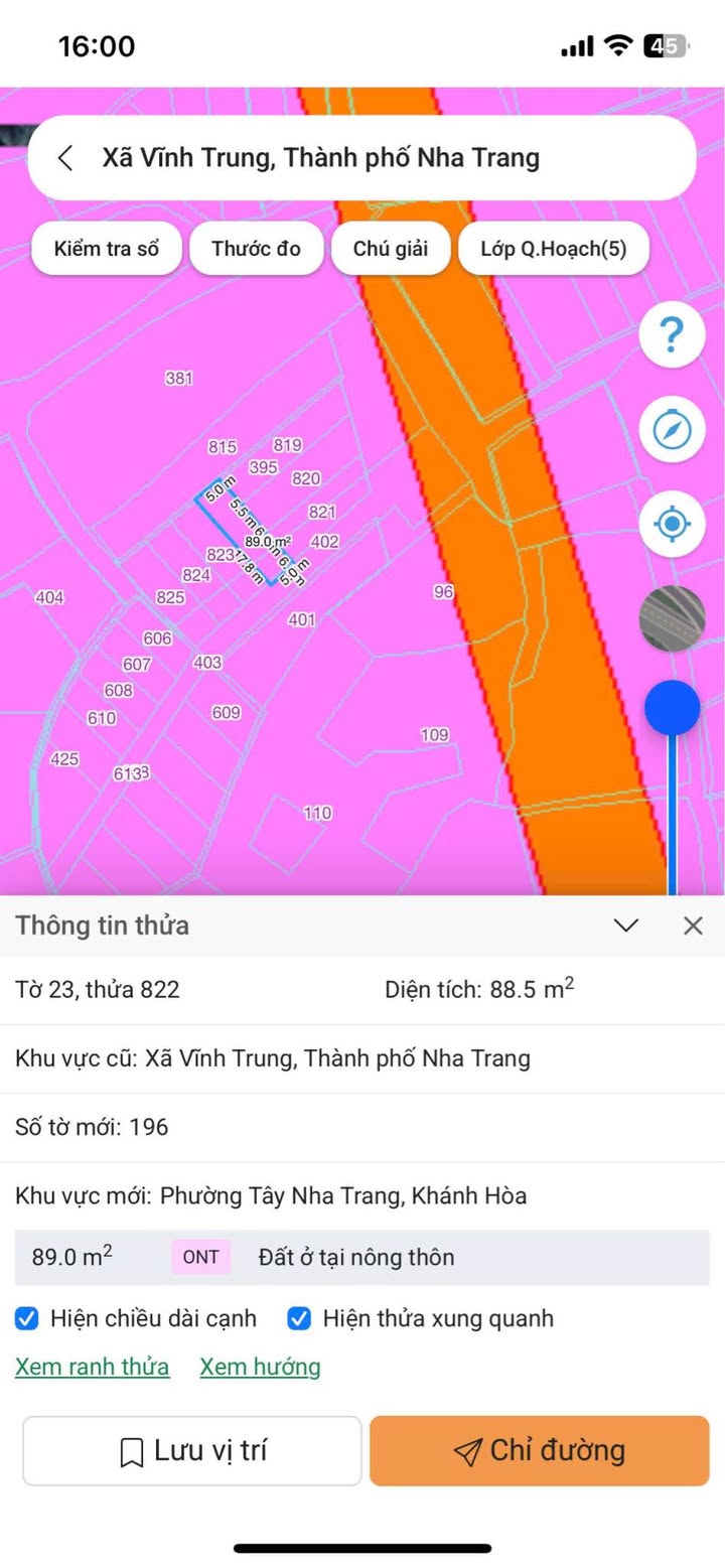 Bán Đất Vàng 88m² Phường Phương Sài, Nha Trang - Gần Metro, Giá 1.99 Tỷ