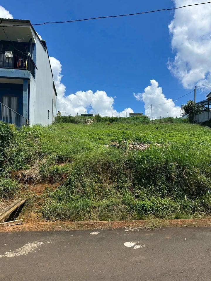 Bán gấp đất thổ cư 100m² hẻm 50 Trần Quý Cáp, Bảo Lộc - Sổ đỏ rõ ràng