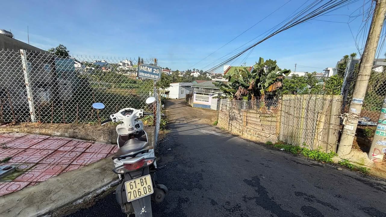 Bán Đất Thổ Cư 105m² Hẻm Xe Hơi Nguyễn Trung Trực, Bảo Lộc - Giá 1.55 Tỷ