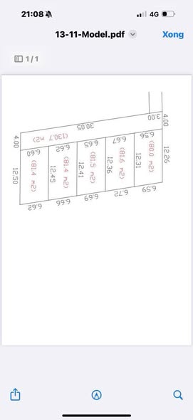 Đất Vàng Bạch Hạ, Phú Xuyên 81.4m² - Sổ Đỏ Sẵn Sàng, Giá Tốt