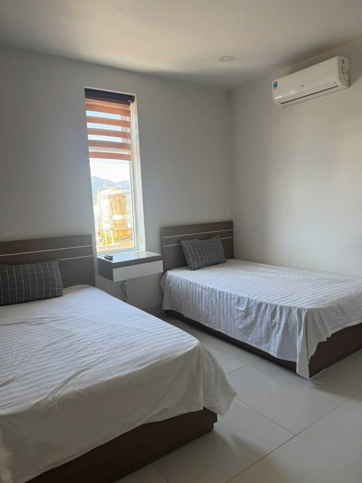 Cho thuê phòng 2 giường full nội thất, Cam Lâm, 3.5 triệu/tháng