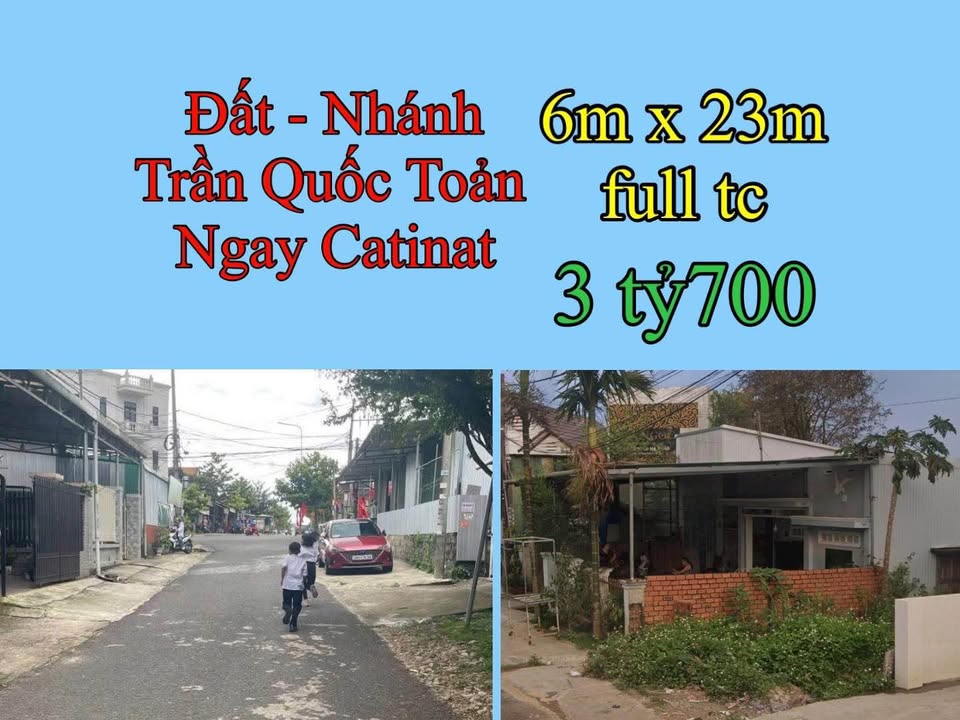 Đất Nền 138m² Mặt Tiền Trần Quốc Toản, Bảo Lộc - Sổ Đỏ Full Thổ Cư