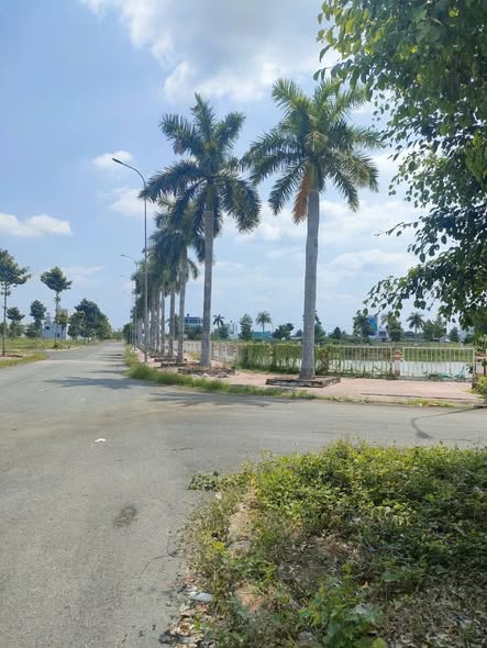 Bán Nền Biệt Thự 200m² KDC Tây Nam, Thủ Thừa - Sổ Hồng Sẵn Sàng