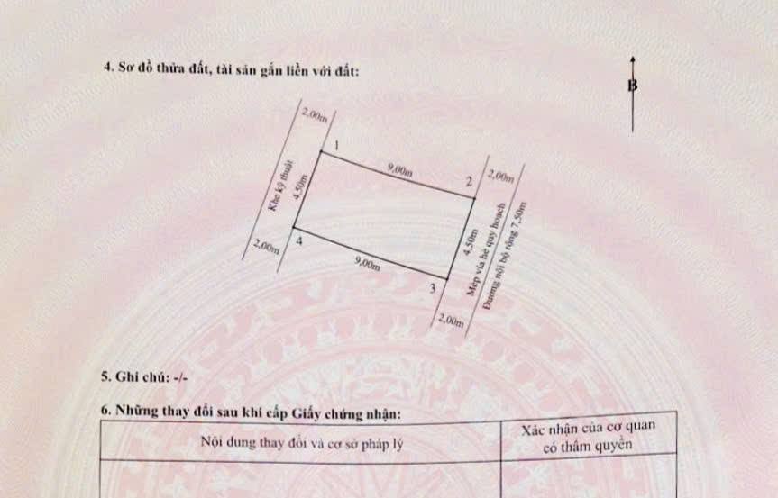 Đất nền 40.5m² view vườn hoa, Ngô Quyền, Hải Phòng - Sổ đỏ chính chủ