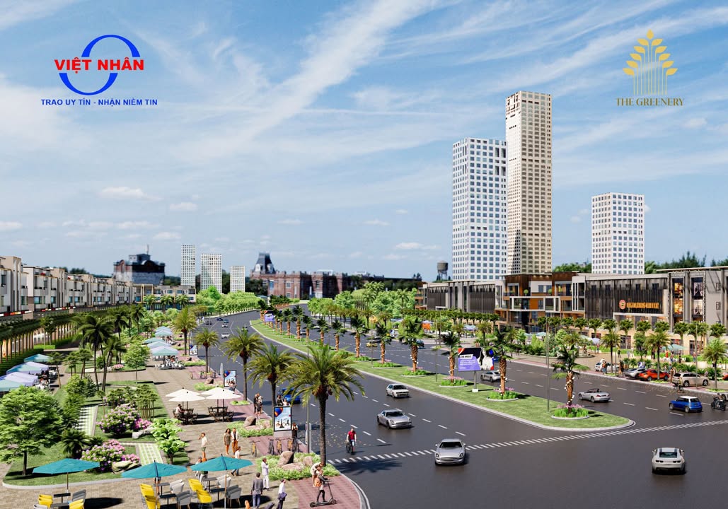 Liền kề Greenery Hải Phòng 75m² - Ngay Cầu Nguyễn Trãi, chỉ 5 tỷ