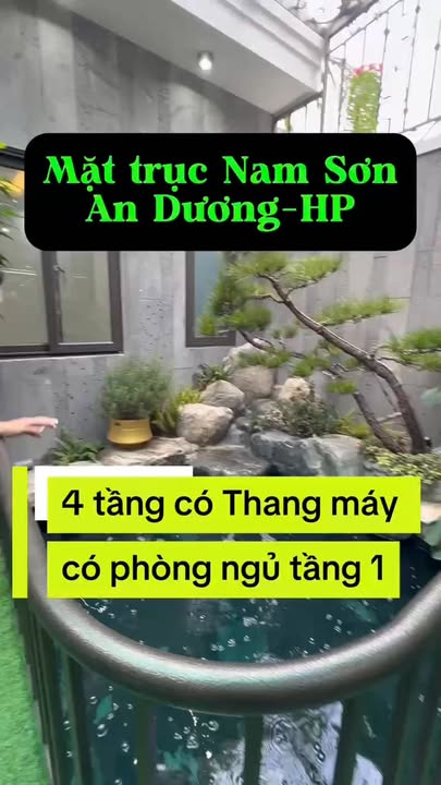 Nhà Mặt Trục Lớn An Dương 109m² Có Thang Máy - Giá Hơn 7 Tỷ