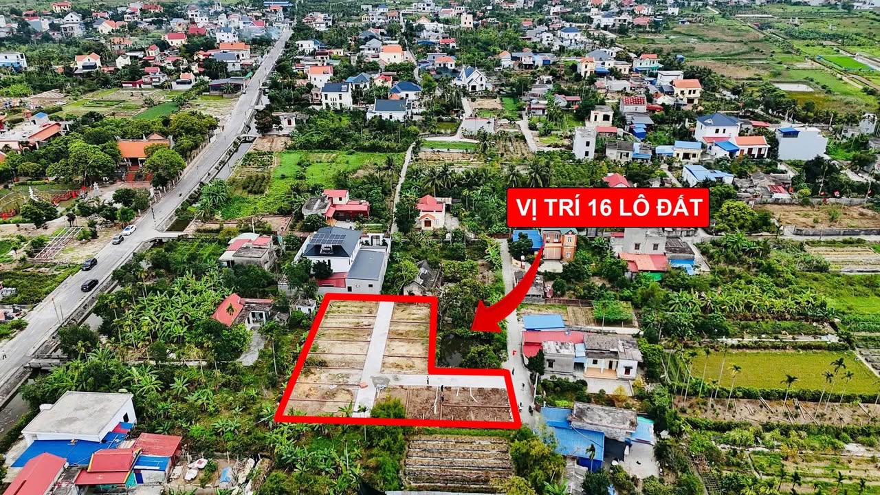 Đất An Dương 50m² - Sổ Đỏ Sẵn Sàng - Chỉ Từ 6xx Triệu