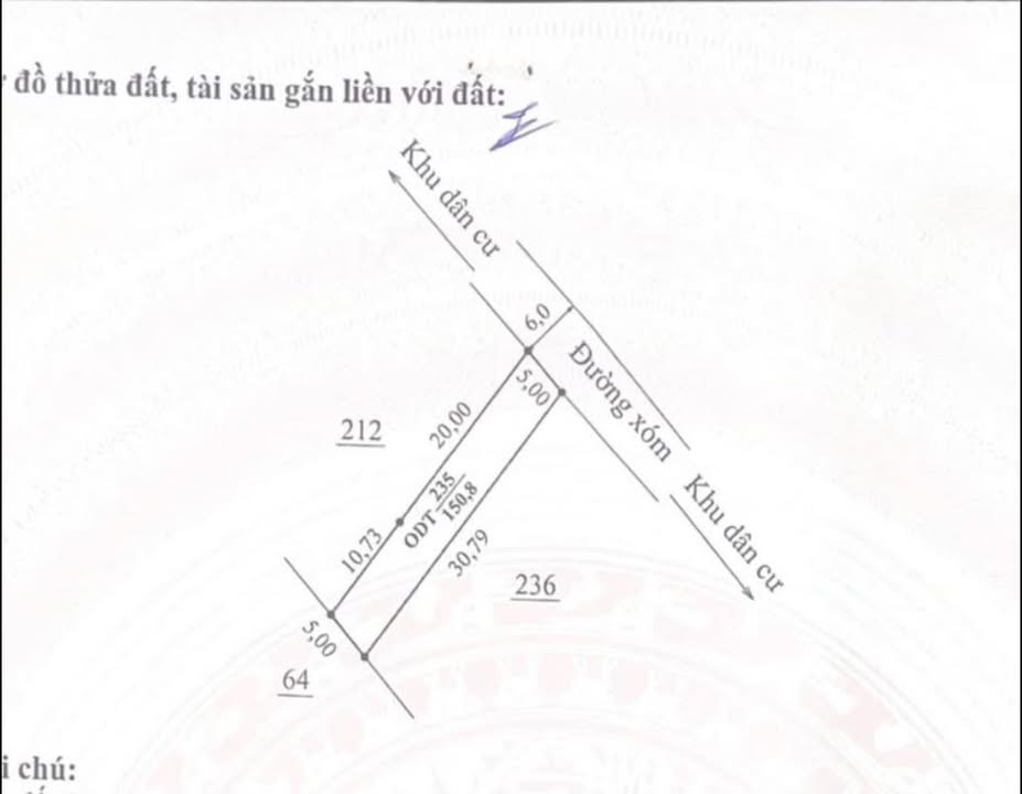Bán Đất Trung Tâm Mộc Châu 150m² Có Nhà Ở Ngay - Giá Đầu Tư 1.x Tỷ