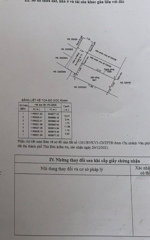 Đất Nền Sổ Hồng Riêng - Mặt Tiền Đường 14m TP Thủ Đức - 63m²