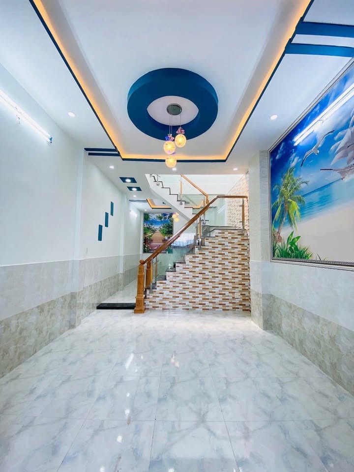 Nhà Phố Bình Tân 56m² (4x14m) - Sổ Hồng Riêng, Giá 3.95 Tỷ