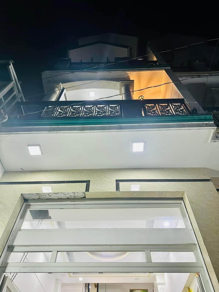 Nhà 4 Tầng Lê Đức Thọ Gò Vấp - 52m², 4PN, Sổ Hồng Riêng - Giá 4.85 Tỷ