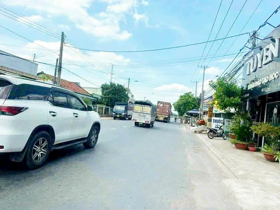 Đất Mặt Tiền Tỉnh Lộ DT816 Bến Lức 250m² - Giá 1.8 Tỷ