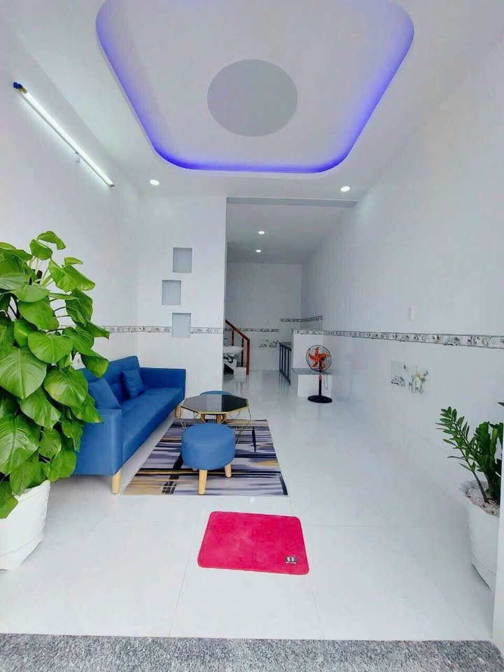 Nhà 1 Trệt 1 Lầu Hóc Môn - 780 Triệu - Ô Tô Vào Tận Nơi