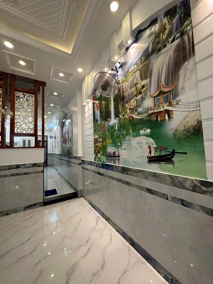 Nhà Mặt Tiền Tân Chánh Hiệp Q12 - 5x20m - 4 Tầng - Giá Giảm Sốc Còn 7.5 Tỷ