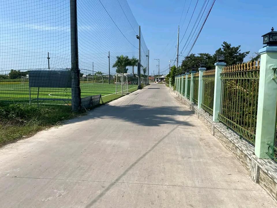 Đất nền 110m² Sổ sẵn - Thị trấn Hậu Nghĩa, Đức Hòa, Long An - 600 triệu