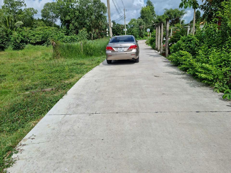 Đất Thổ Cư Mặt Tiền Ô Tô 148.5m² Bình Tâm, TP. Tân An - Sẵn Sàng Xây Nhà