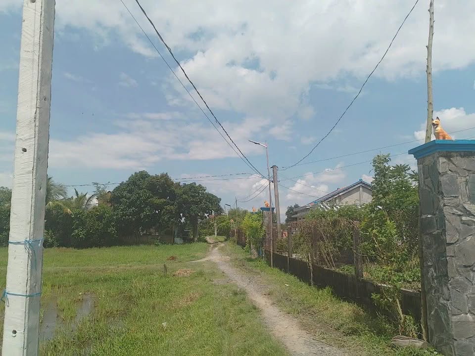 Bán gấp đất nền 145m² Hòa Khánh Nam, Đức Hòa - Sổ hồng chính chủ