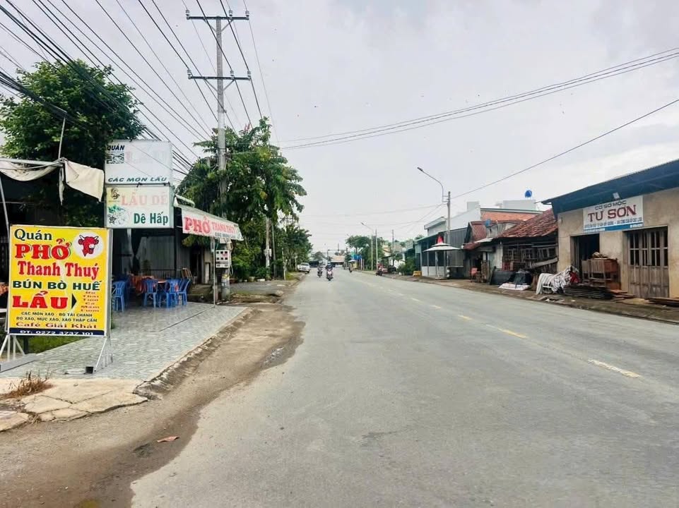 Mặt Tiền Kinh Doanh Đường 835B Cần Giuộc - 148m² Thổ Cư - 3.3 Tỷ