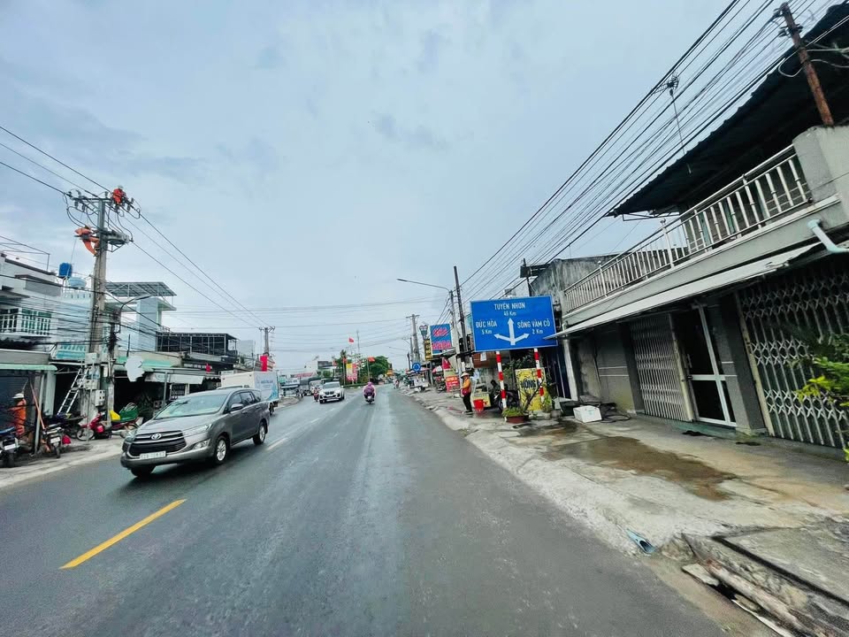 Đất thổ cư 192m² Đức Hòa, Long An - Sẵn sổ, giá 950 triệu