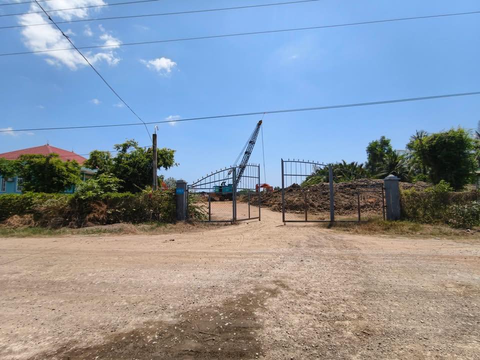 Đất SKC 3865m² + CLN 1243m² Cần Đước, Long An - Mặt tiền Container