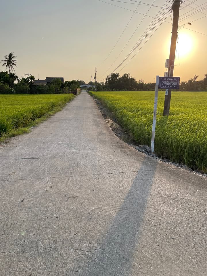 Bán Đất Mặt Tiền Trương Văn Chuẩn, Long An - 1269.7m² Giá Tốt