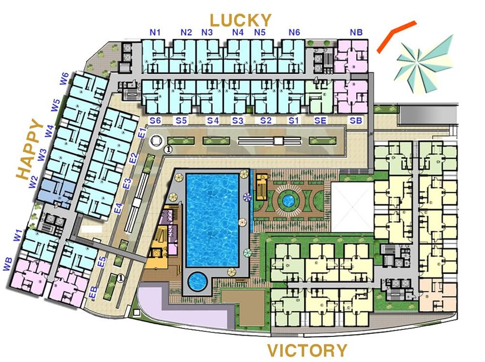 Căn hộ The CBD Đồng Văn Cống 63m² 2PN - Giá 3.3 Tỷ, Sẵn Ở Ngay