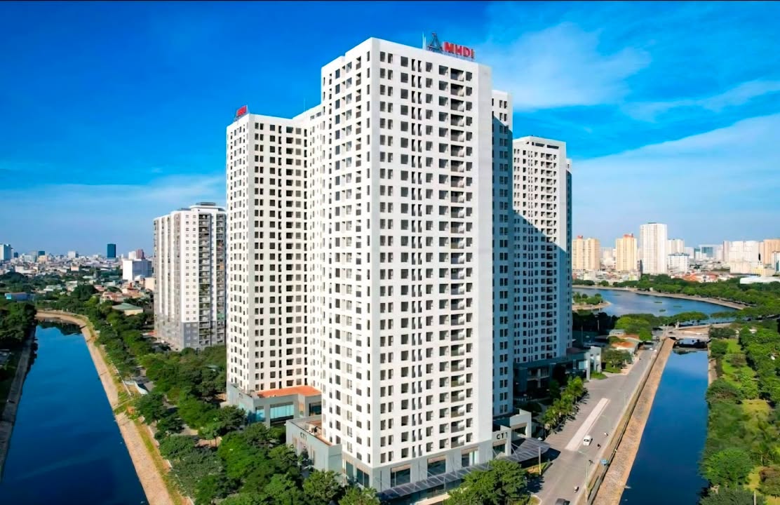 Chung cư X2 Đại Kim 123m² 4PN Giá 8.95 tỷ - View Hồ Thoáng Đãng