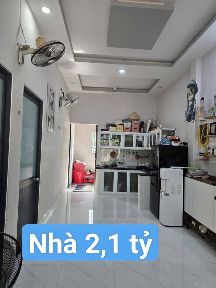 Nhà Hẻm Ô Tô 76m² - 2 Mặt Tiền, Vĩnh Hiệp, Nha Trang - Giá 2.1 Tỷ