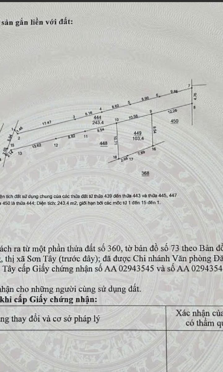 Bán đất 100m² mặt tiền 10m đường Cổ Đông - Sổ đỏ thổ cư, gần CNC Hòa Lạc