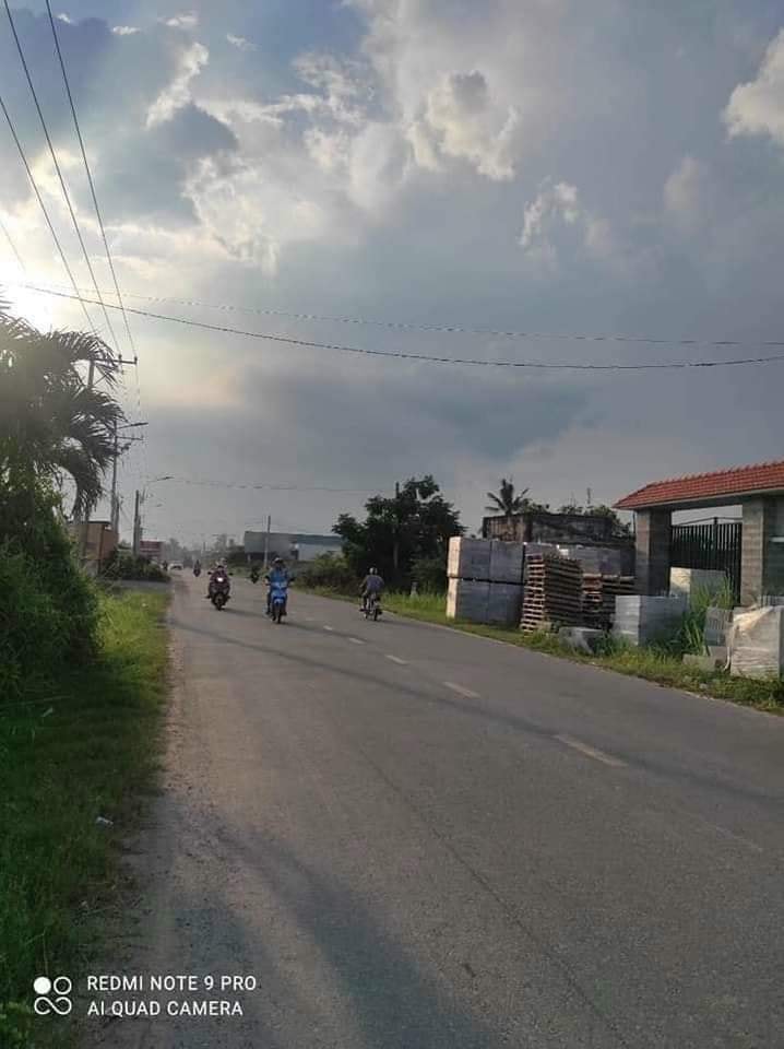 Bán Đất 1078m² Mặt Tiền Đỗ Trình Thoại, Tân An - Full Thổ Cư, Sát UBND, Đường Container