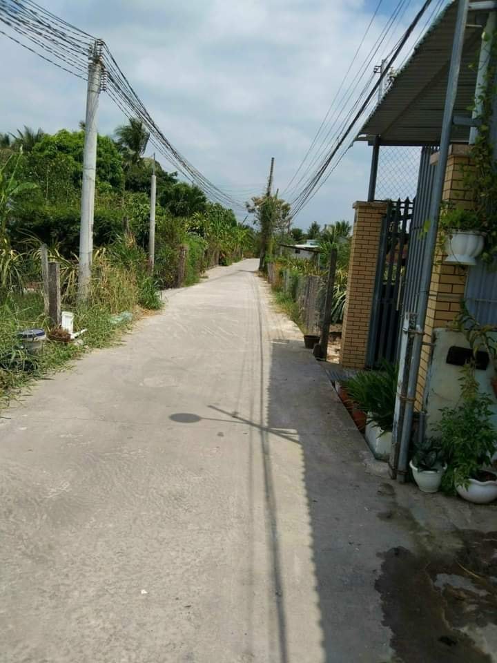 Bán Gấp Nhà Cấp 4 Mặt Tiền Đường Đan Xe Tải - Châu Thành, Long An - 950 Triệu