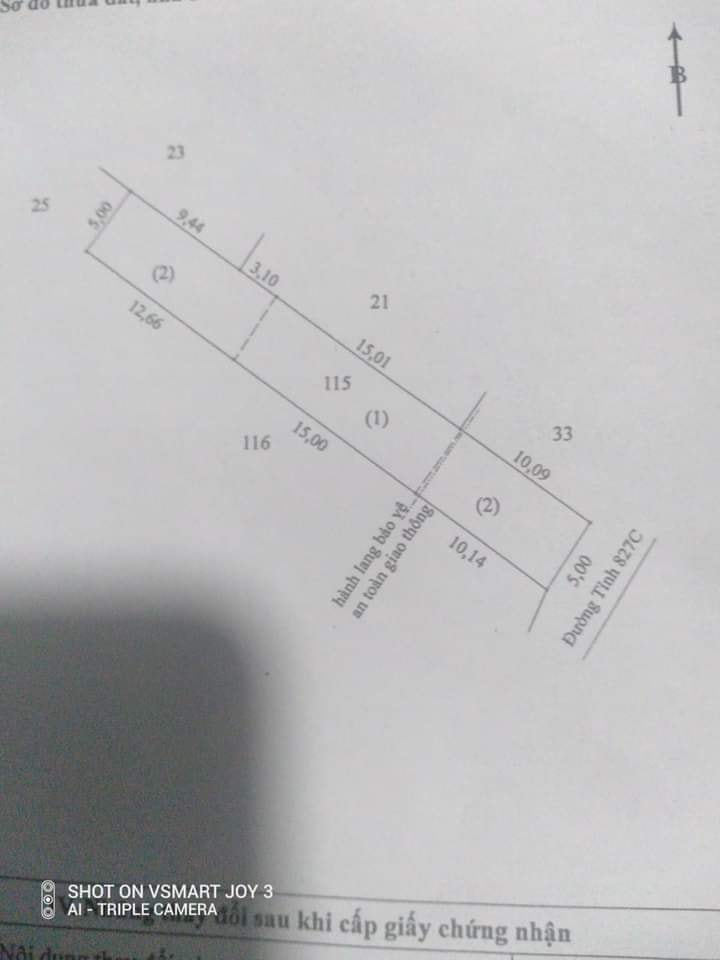 Đất Mặt Tiền Nhựa Dương Xuân Hội, Long An - 188m² Thổ Cư, Giá 2.3 Tỷ