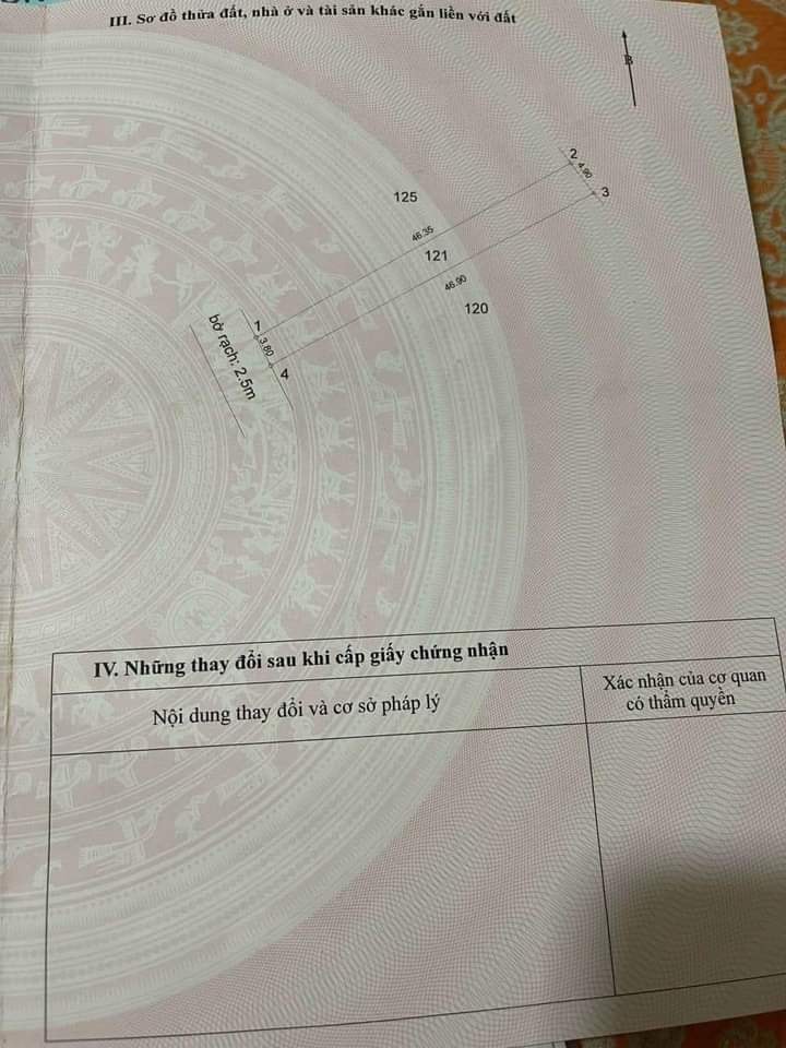 Đất Vườn Hiệp Thạnh 200m² - Sổ Đỏ Rõ Ràng, Giá Đầu Tư 27 Tỷ