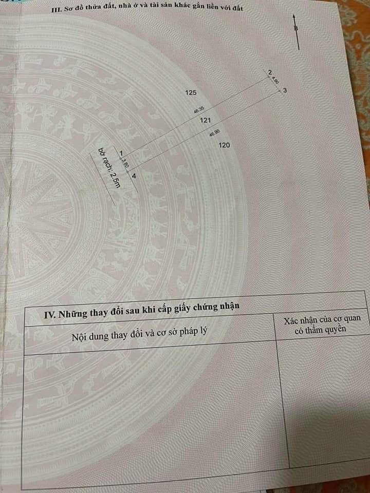 Đất Vườn Hiệp Thạnh 200m² - Giá Tốt 250 Triệu, Sổ Đỏ Rõ Ràng