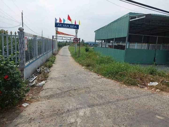 Đất thổ cư Long An - 140m² Sổ hồng sẵn, giá 570 triệu