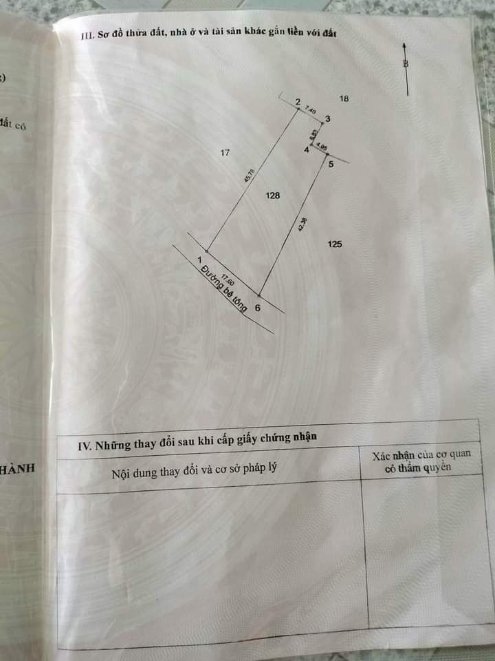 Bán Đất Thổ Cư 663.8m² Xã Hiệp Thạnh, Châu Thành, Long An - Giá 1.5 Tỷ