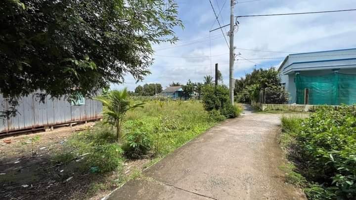 Đất nền Long An 150m² - Sổ hồng thổ cư, gần chợ, trường học