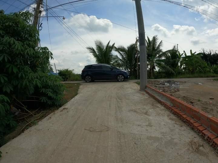 Đất nền Long An 65m² - Sổ đỏ thổ cư, gần Chợ Cầu Vông