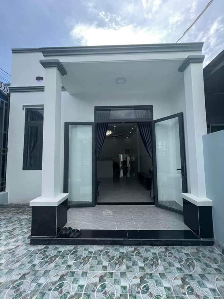 Nhà mới đẹp 130m² Phường 3 Tân An - Giá 2.1 Tỷ, Full Nội Thất