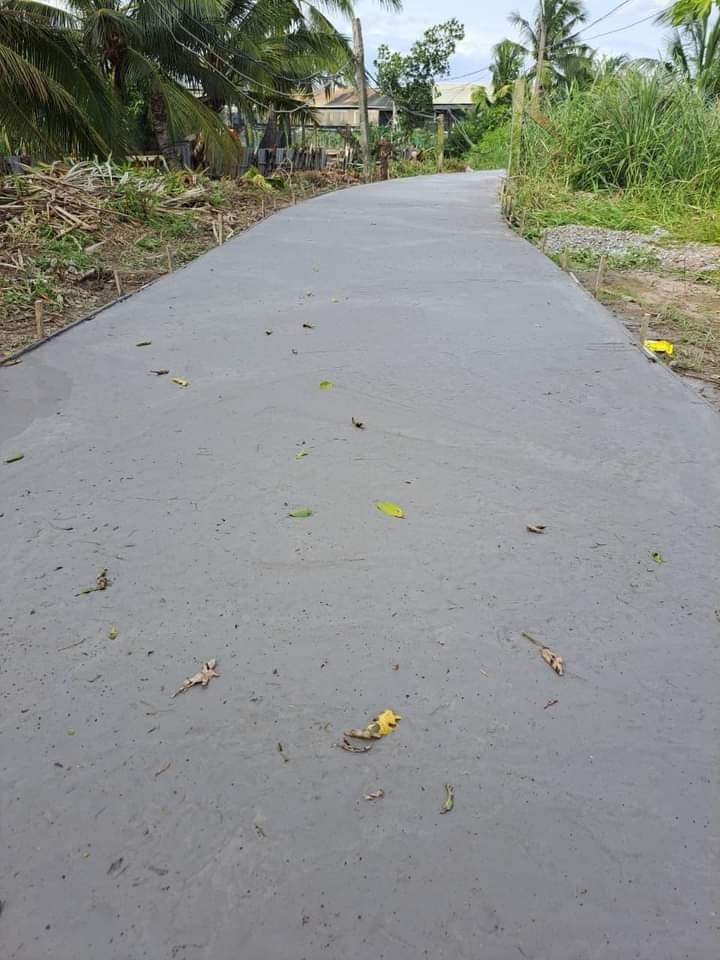 Đất thổ 162m² Hòa Phú, Châu Thành - Sổ hồng sẵn, giá 750 triệu