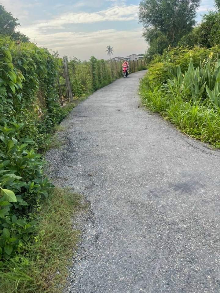 Đất nền Long An 175m² - Mặt tiền kênh, gần chợ An Lục Long