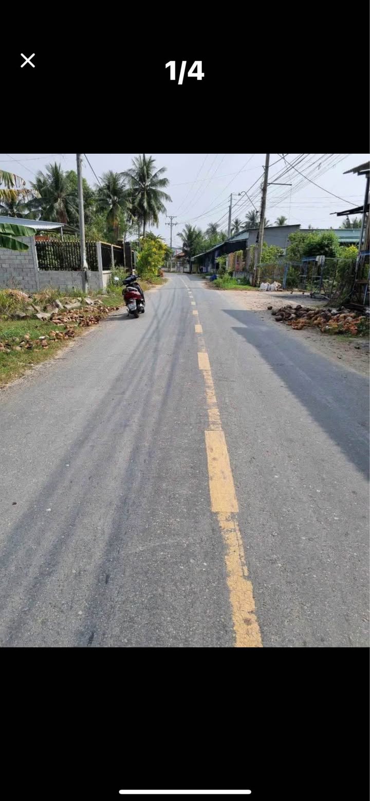 Đất Nền Long An: 313m² Mặt Tiền Phước Toàn, Bến Lức - Giá 3.75 Tỷ