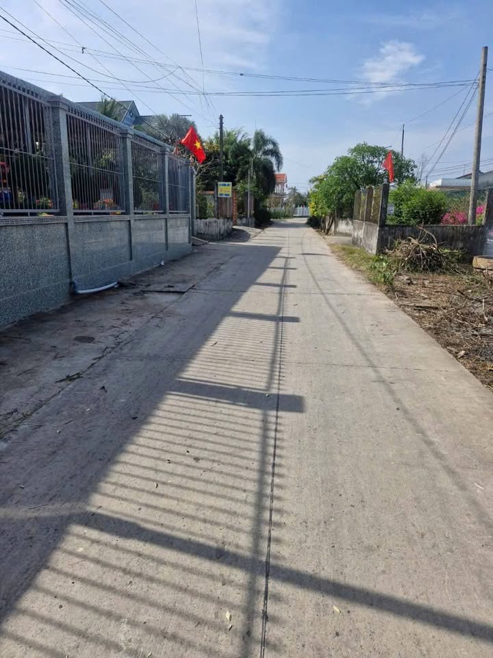 Bán đất 300m² mặt tiền đường đan 5m, Long An - Giá 3 tỷ