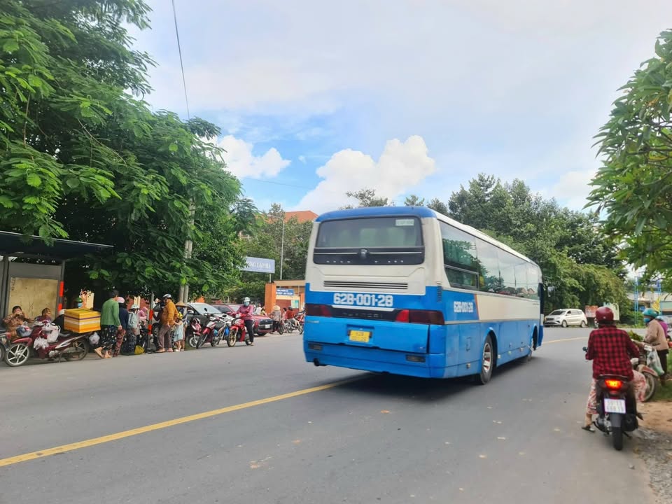 Đất Vàng Củ Chi: 466m² Thổ Cư MT TL7, Sát Chợ - Trường, Giá Đầu Tư 6.8 Tỷ